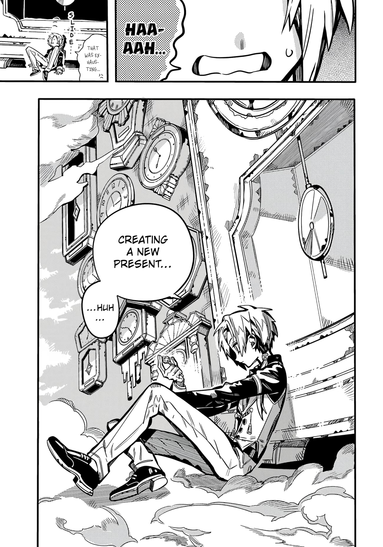Toilet Bound Hanako Kun, Chapter 111 image 32